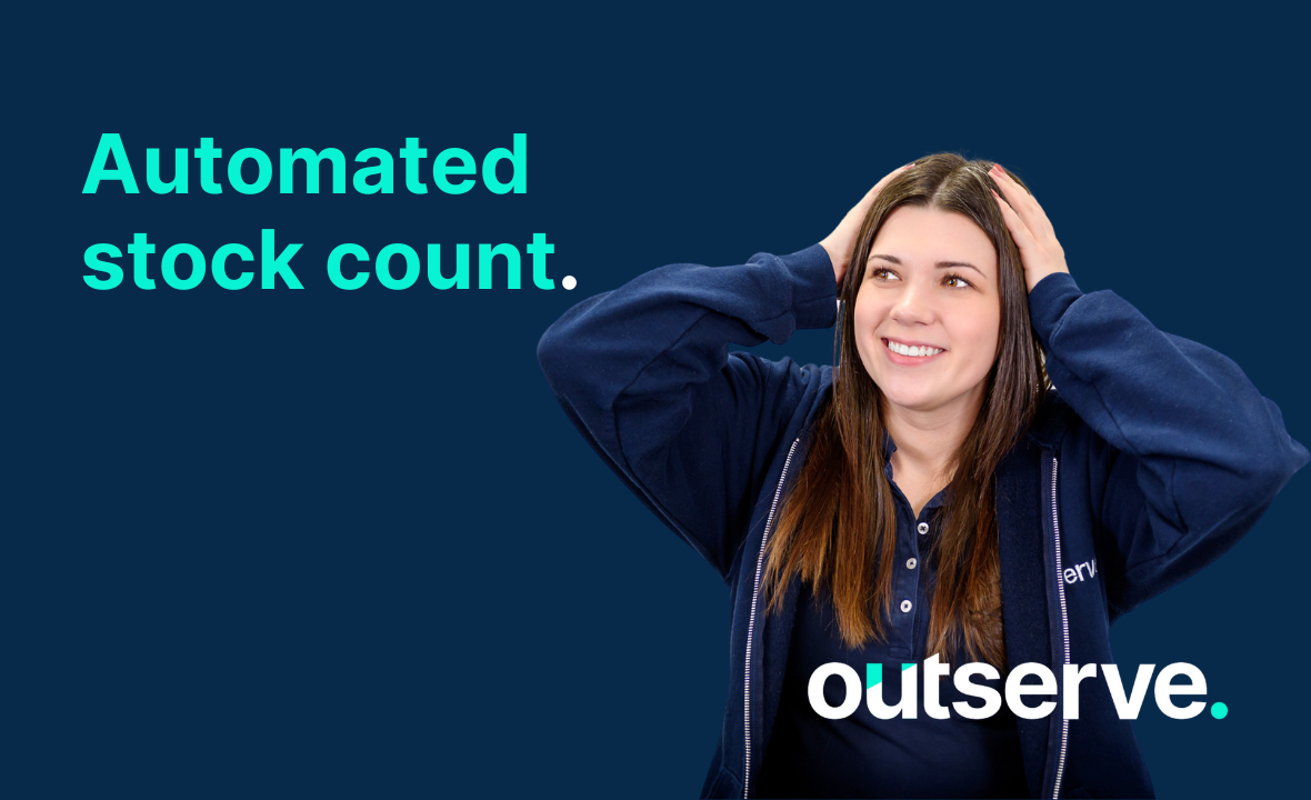 Automated Stock Count with Outserve