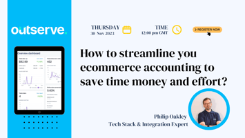 Register for webinar How to automate you ecommerce accounting 30 November 2023