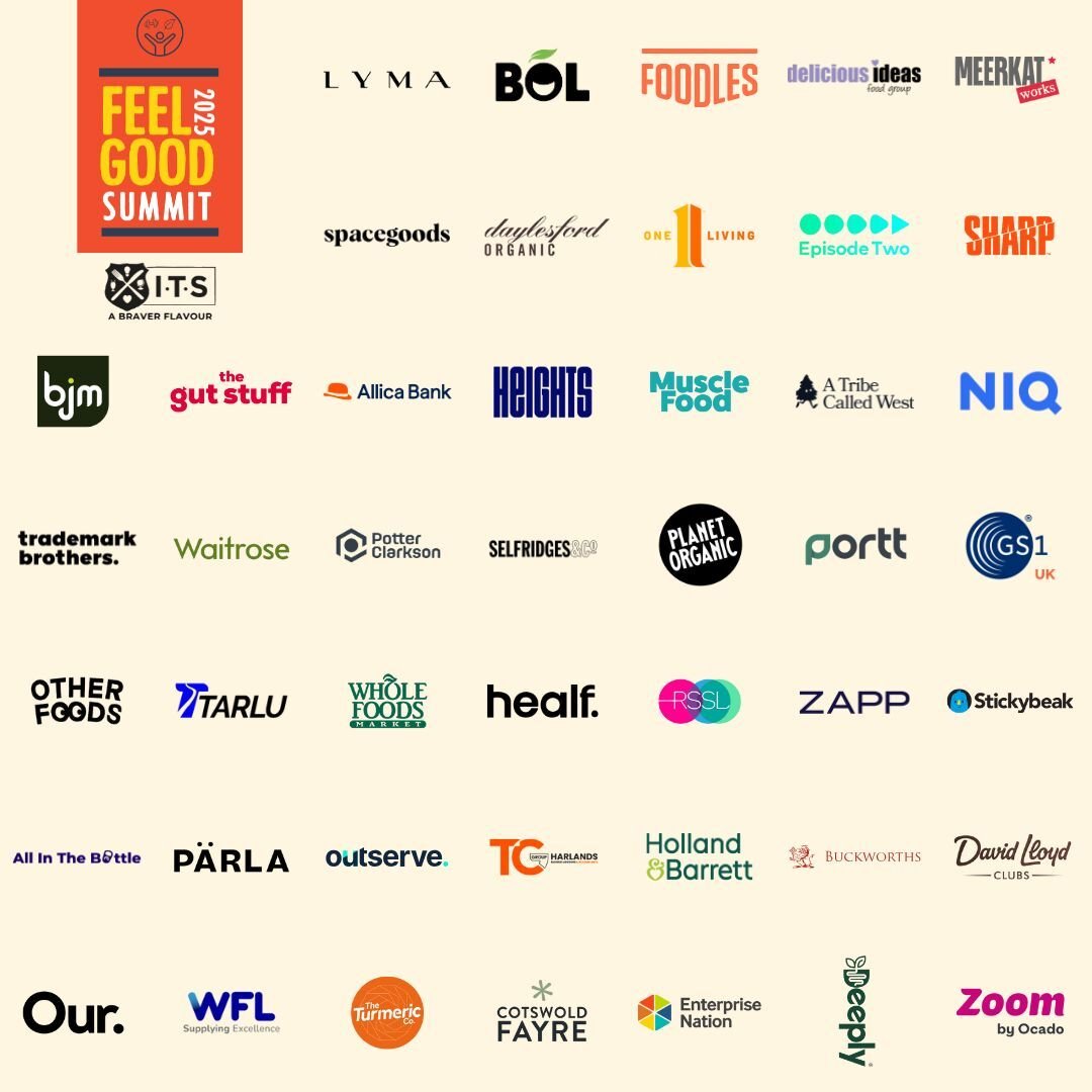 Feel Good 2025 - Logo Grid