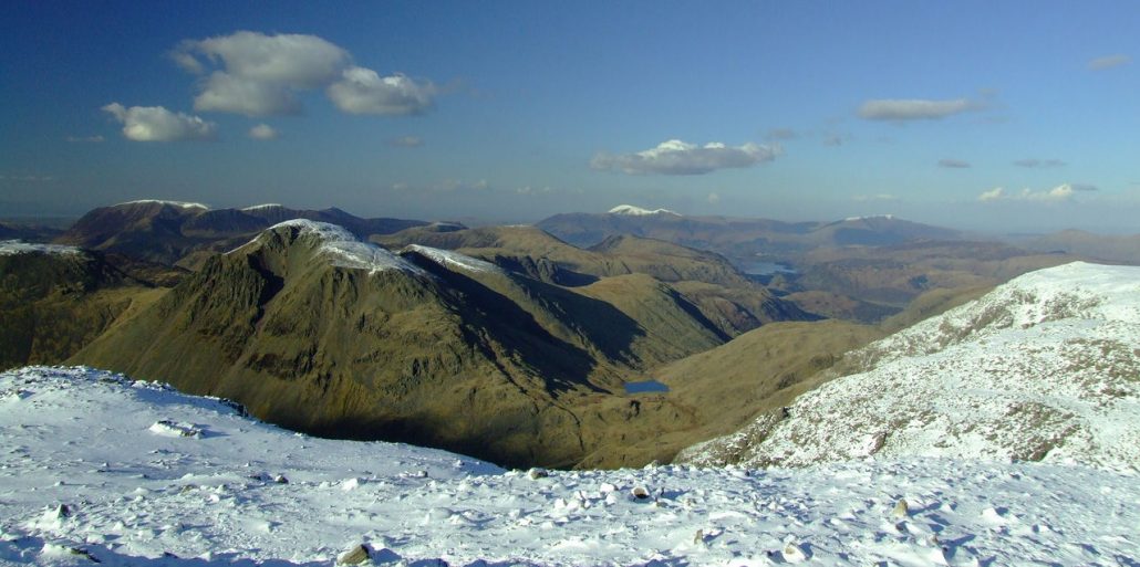 Scafell Pike - 3 Peaks Challenge for 10-year anniversary