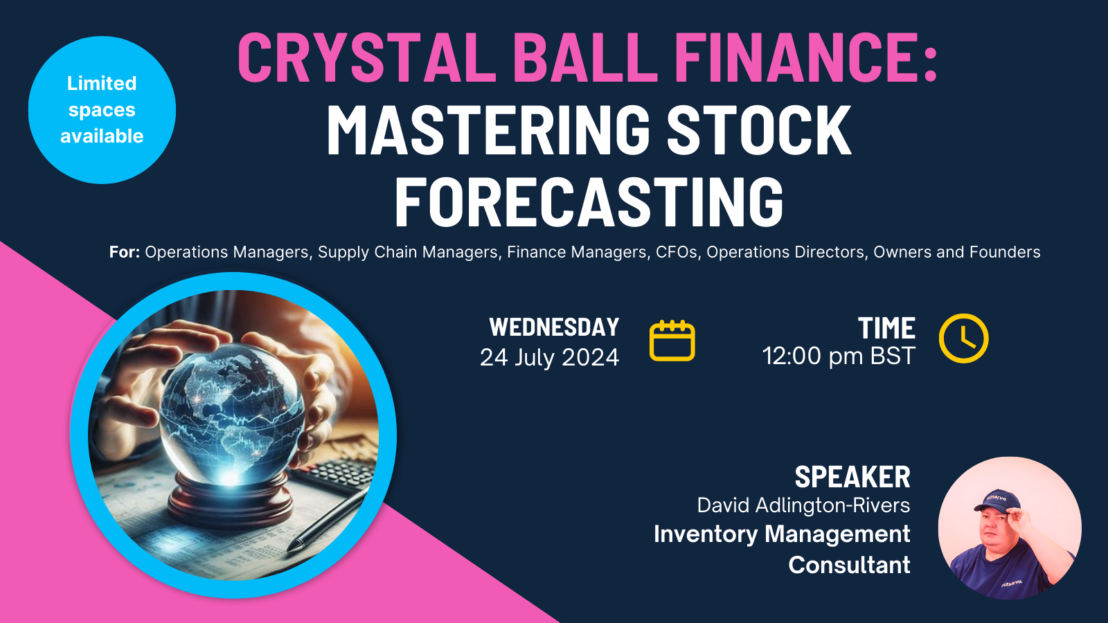 Forget Crystal Ball Finance: Become a Forecasting Fortune Teller – Really!