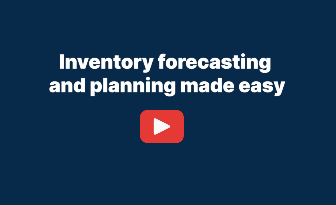 Inventory planning and forecasting made easy with Unleashed