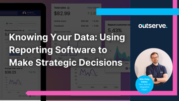 Webinar: Knowing Your Data: Using Reporting Software to Make Strategic Decisions