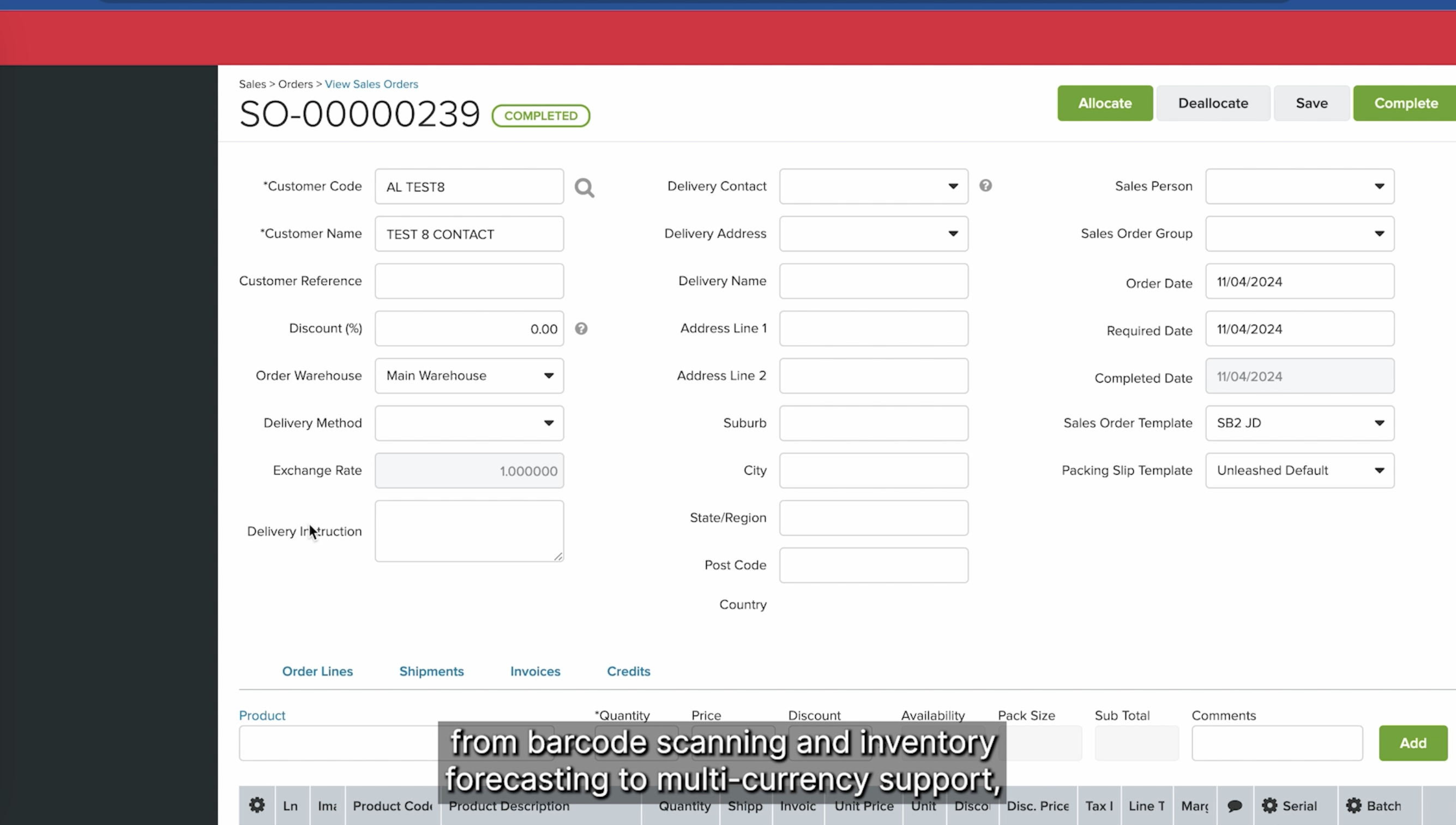 Automated Stock Count