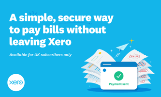 How to pay bills faster with Xero
