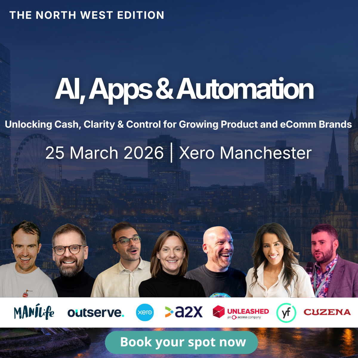 North West Product & Ecommerce Forum: AI & Automation for Growing Brands