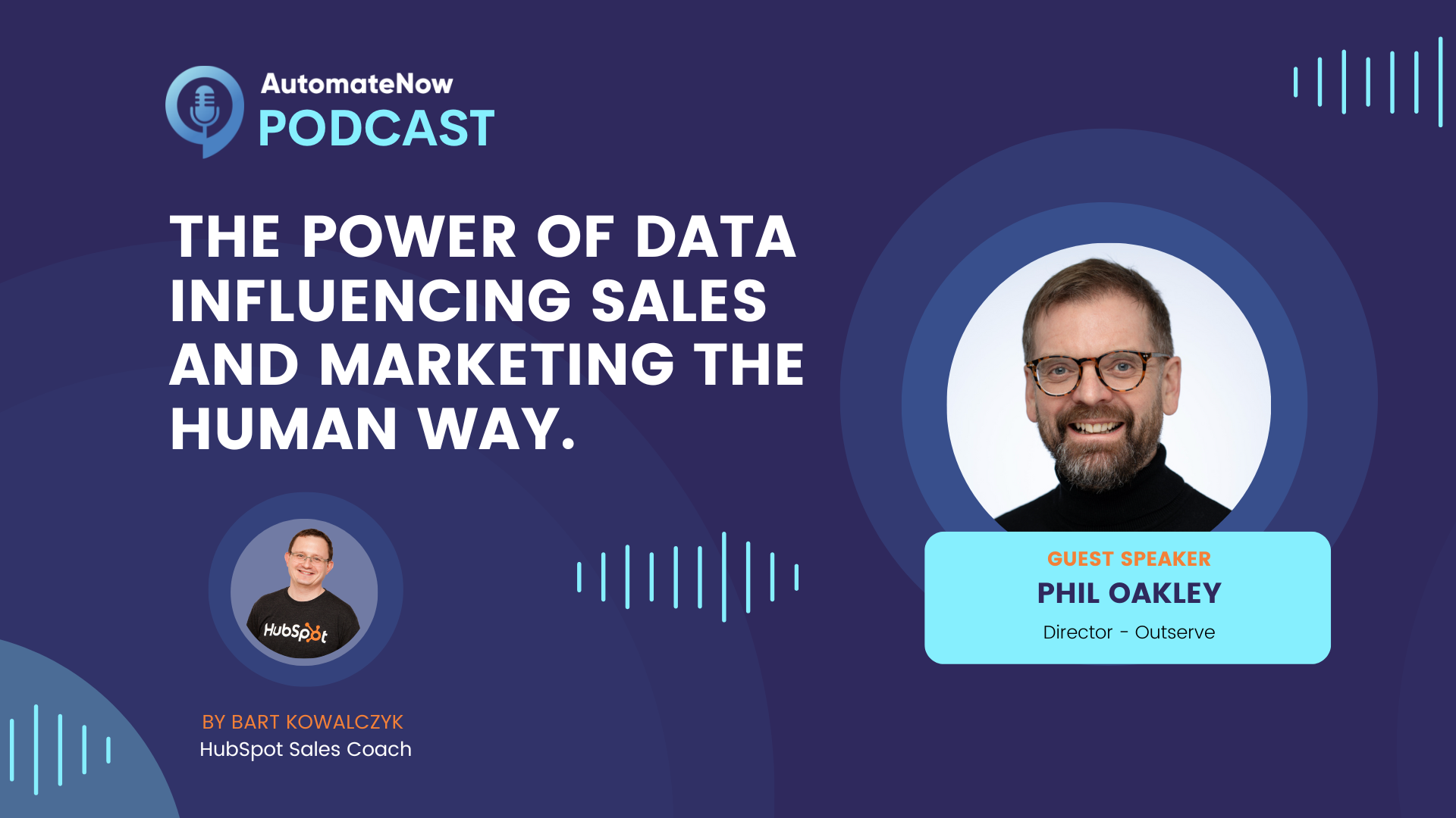 Podcast: The Power of Data: Influencing Sales and Marketing the Human Way