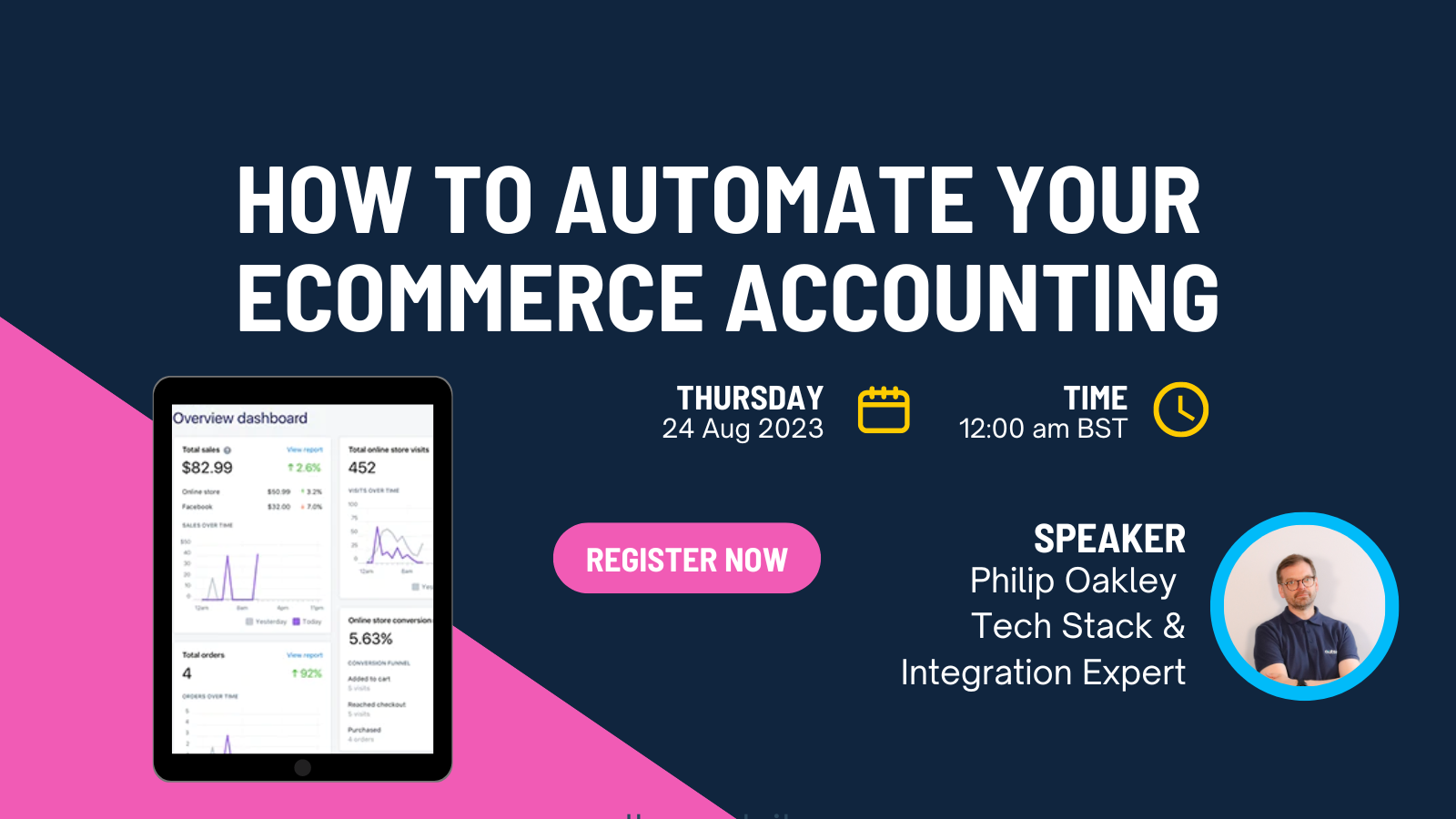 Webinar: How to Automate Your Ecommerce Accounting