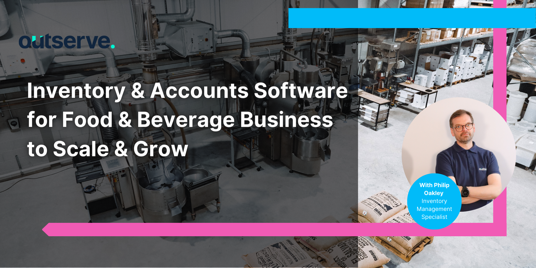 Webinar: Inventory & Accounts Software for Food & Beverage Business to Scale & Grow