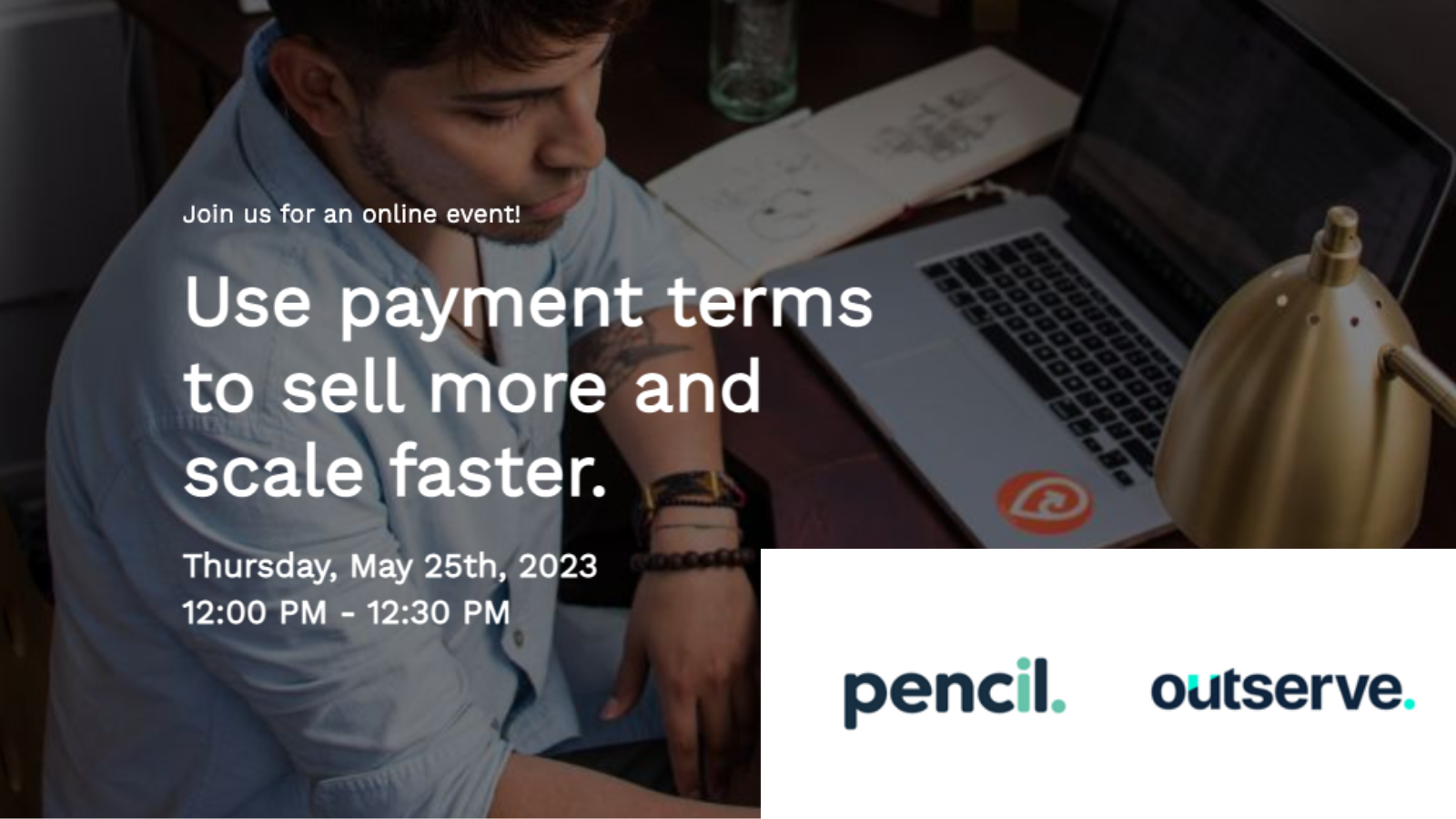 Webinar: Use payment terms to sell more and scale faster