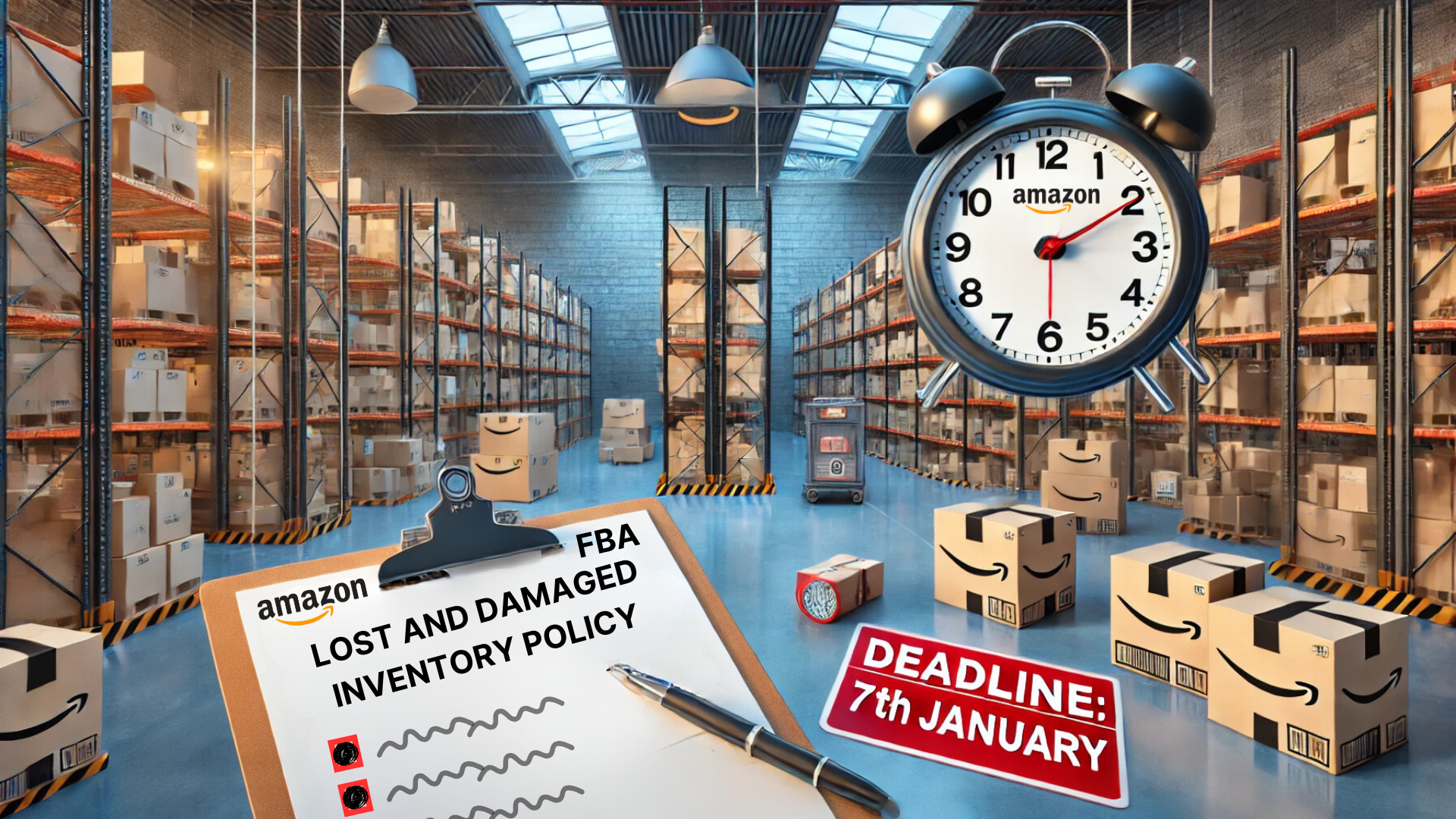 Understanding Changes to Amazon FBA’s Inventory Reimbursement Policy